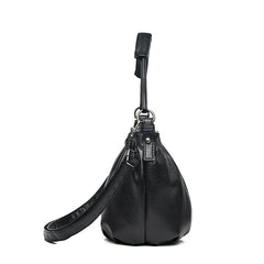Vintage PU Leather Crossbody Bag Retro Shoulder Bag Women's Handbag