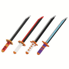 600pcs Building Block Set Weapon Series DIY Assembly Models Educational Toys