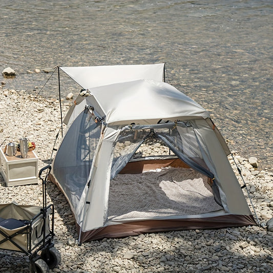Automatic Pop Up Tent 2-3 Person Camping Waterproof Portable Tent