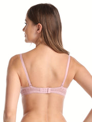 Lace T Shirt Bra Push Up Bow Tie Bra Women's Lingerie