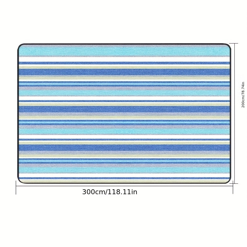 1pc Picnic Mat Folding Lightweight Portable Blanket For Outdoor Camping Picnic