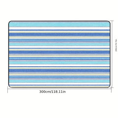 1pc Picnic Mat Folding Lightweight Portable Blanket For Outdoor Camping Picnic