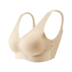 Full Coverage Wireless Bra Comfy & Breathable Lingerie