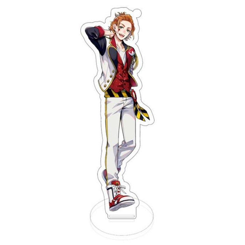 Anime & Game Characters Printed Acrylic Stand Desk Decor