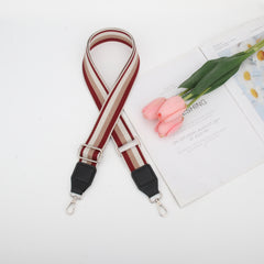 Colorblock Bag Strap Lightweight Adjustable Strap
