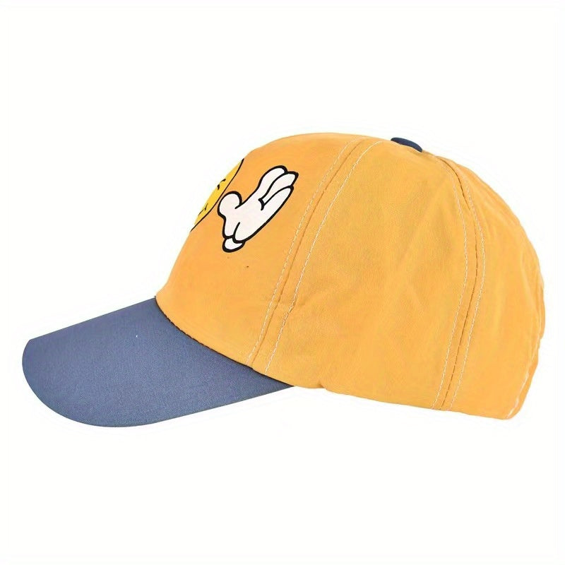 Kids Cartoon Sunshade Baseball Cap