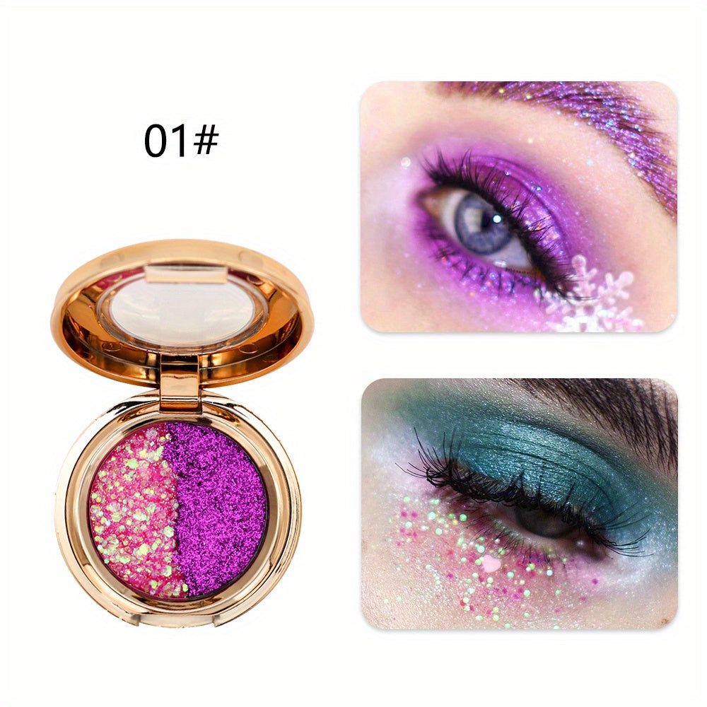 Glitter Matte Sparkle Eye Shadow Makeup Palette