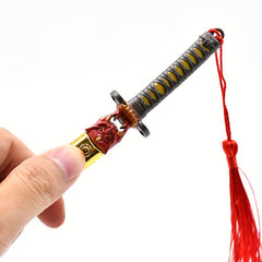 Mini Onimaru Kunizuna Katana Model Weapon House Decoration Ornaments Holder