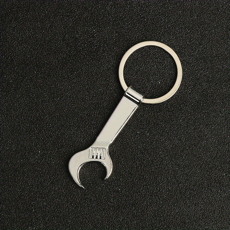 Mini Tool Keychain Wrench Screwdriver Key Ring Pendant
