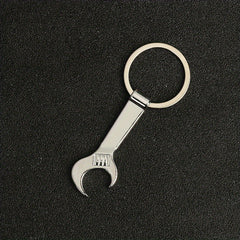 Mini Tool Keychain Wrench Screwdriver Key Ring Pendant