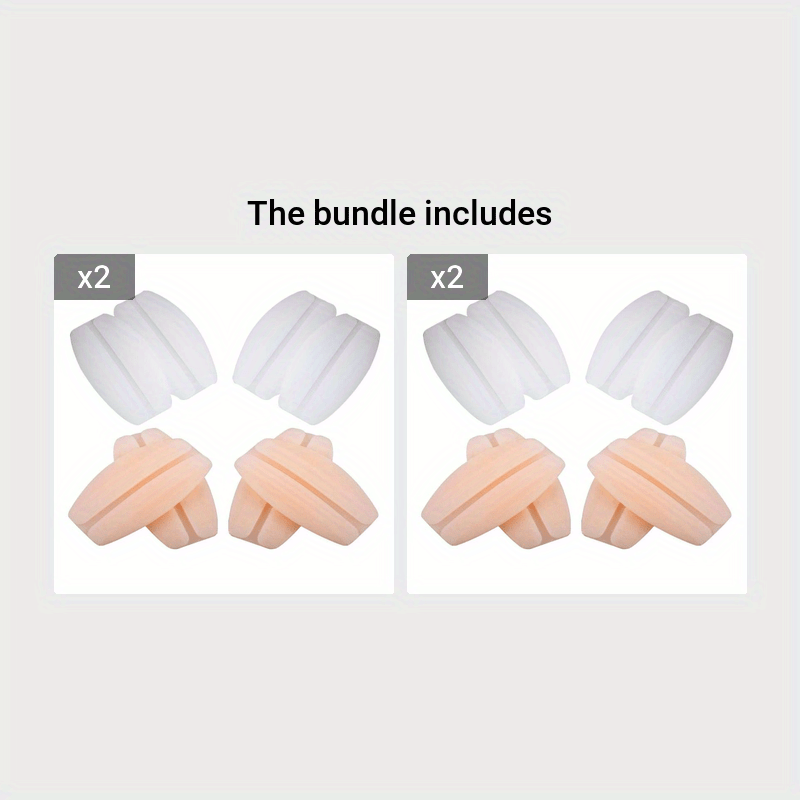 Silicone Bra Strap Cushion Soft Non-slip Shoulder Pads