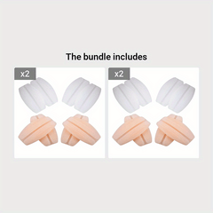 Silicone Bra Strap Cushion Soft Non-slip Shoulder Pads