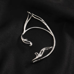 Metal 3D Cat Ear Fairy Ear Clip
