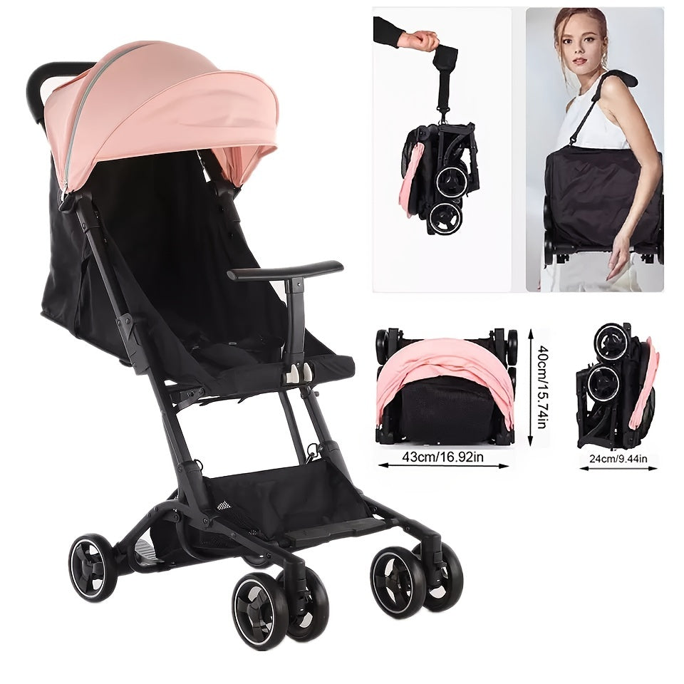 Portable T Handle Stroller for Outdoor Adventures with Your Little One