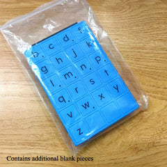100pcs Magnetic Alphabet & Vocabulary Kit Consonants Vowels Digraphs