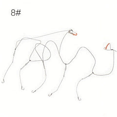 1pcs String Hook Fishing Set Strong PE Line Casting Rod Line Set