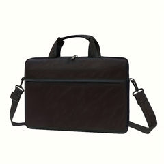 Slim Laptop Shoulder Bag with Strap for Women