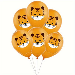 Forest Animal Theme Scene Balloon Set For Birthday Decoration