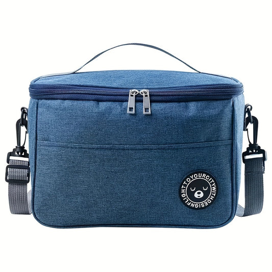 Insulated Lunch Bag with Shoulder Strap Leak Proof Cooler Tote