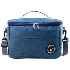 Insulated Lunch Bag with Shoulder Strap Leak Proof Cooler Tote