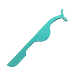 False Eyelash Tweezers Stainless Steel Eyebrow Clip