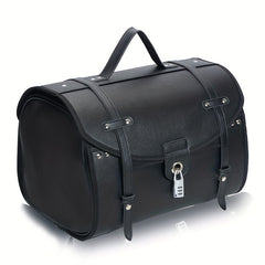 Retro Rear Seat Motorcycle Side Waterproof Luggage Bag