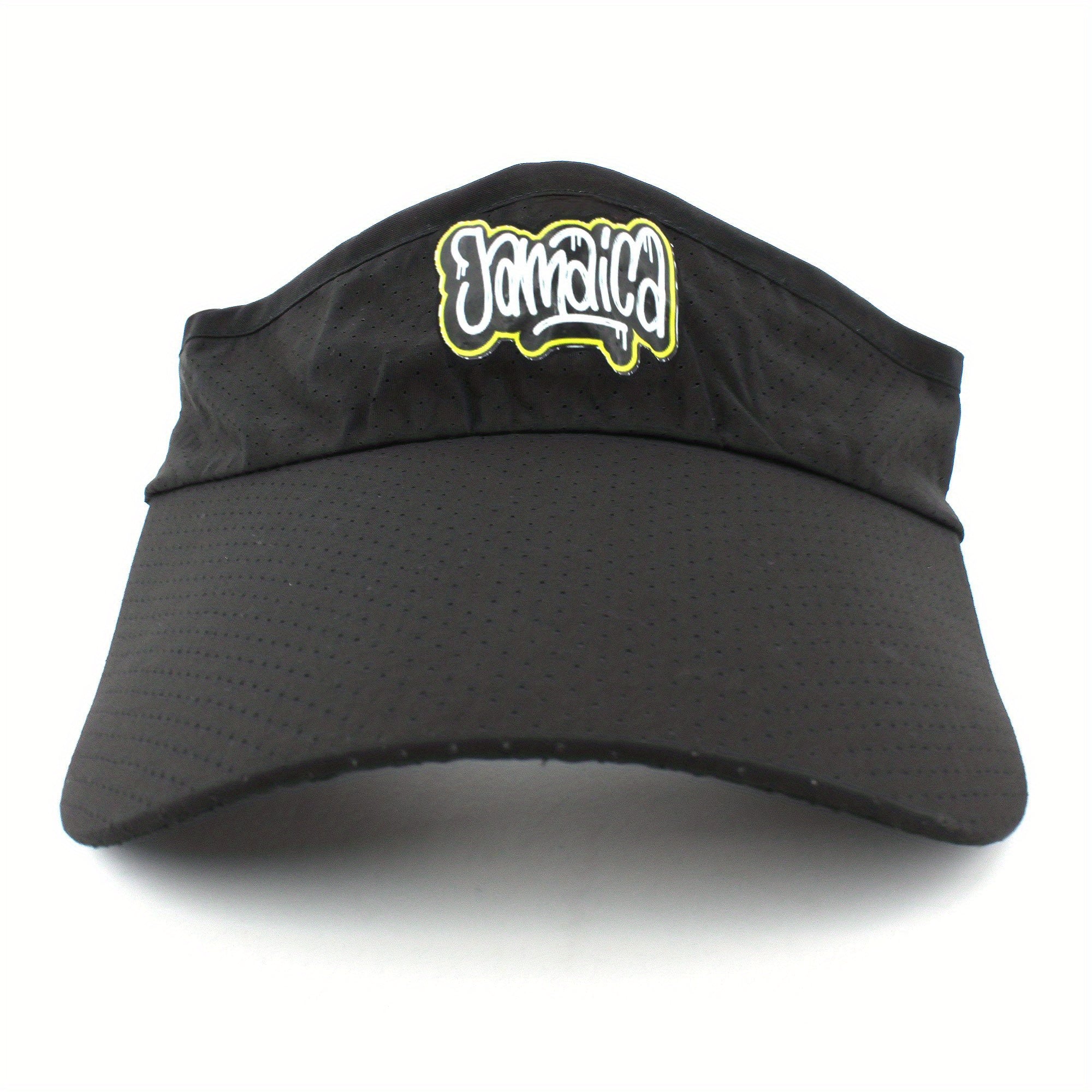 Mesh Breathable Golf Visor Hat Quick Drying Baseball Cap Lightweight Sun Hats