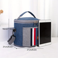 Portable Waterproof Insulated Bag with Aluminum Foil
