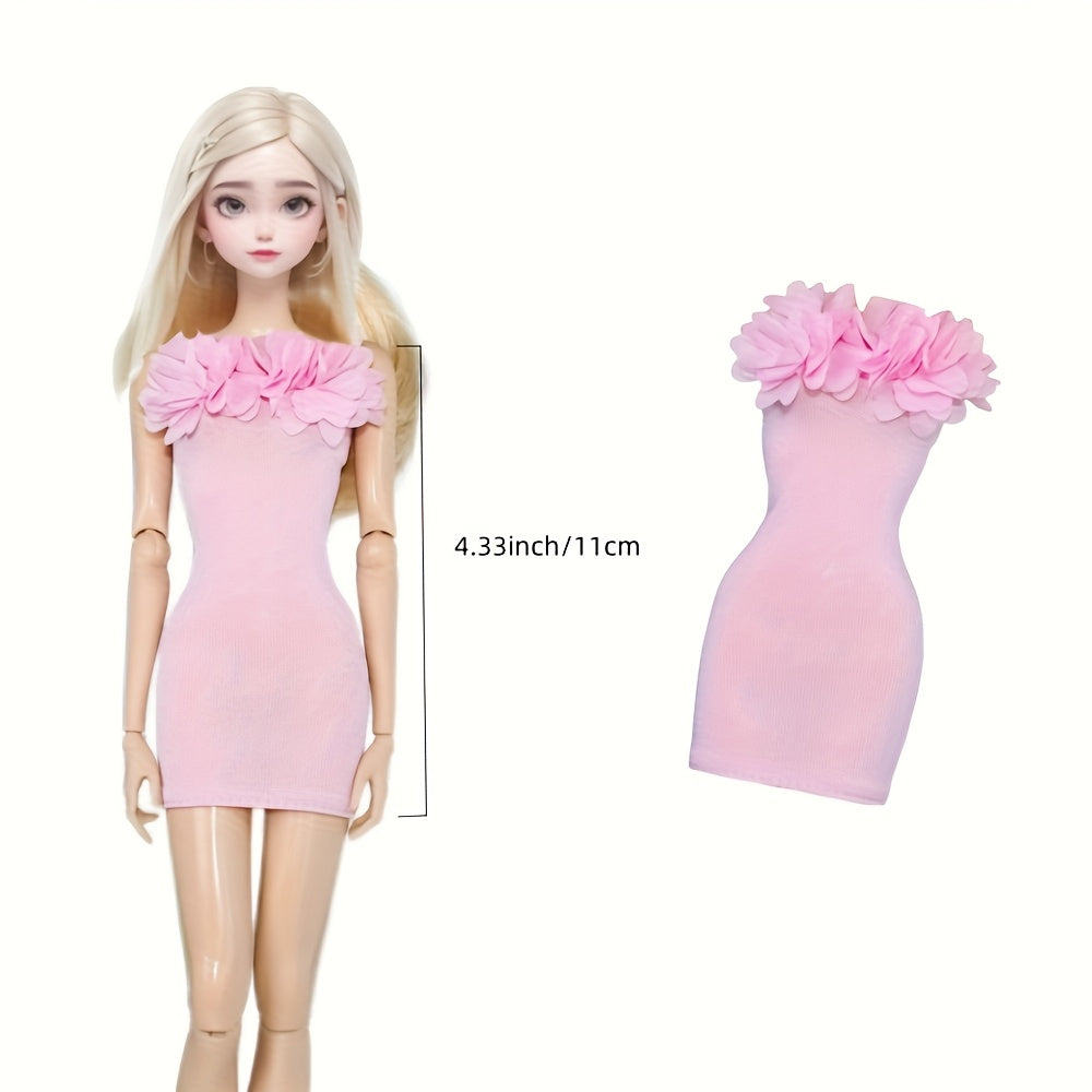 Doll Dress Set for 29 Doll Clothes Princess Dress 1 6 Dolls Accessories DIY