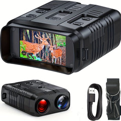 Digital Infrared Night Vision Binoculars 1080P Photo Video Sound