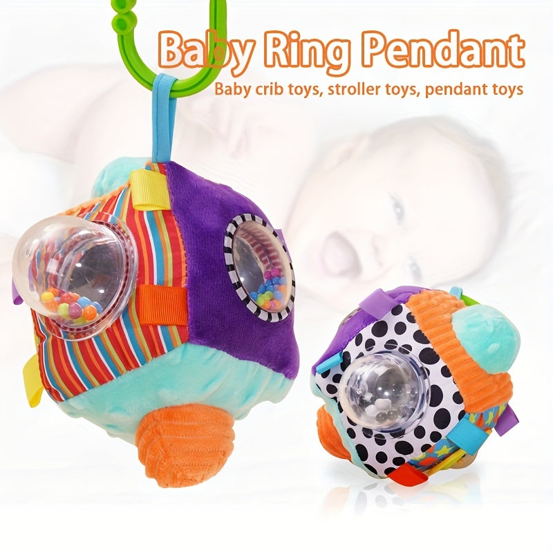 Baby Stroller Hanging Toy Rattle Pendant for Infants 0-3 Years Old