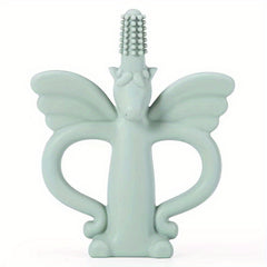Portable Infant Toothbrush Teether for Soothing Baby's Sore Gums