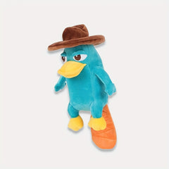 Green Big Billed Duck Plush Toy - Perfect Gift for Friends