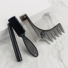 Men's Beard Care Beard Comb Beard Painting Pen Styling Beard Pen