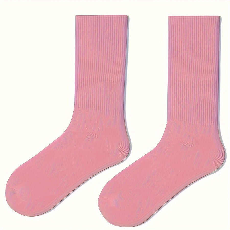 Breathable Mid Tube Socks Women's Stockings
