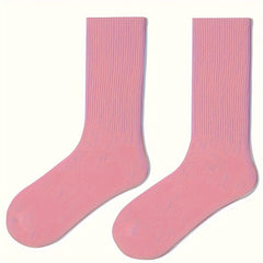 Breathable Mid Tube Socks Women's Stockings