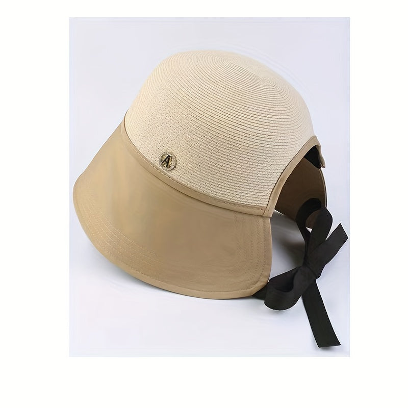 Breathable Bucket Hat for Sunscreen Travel Beach