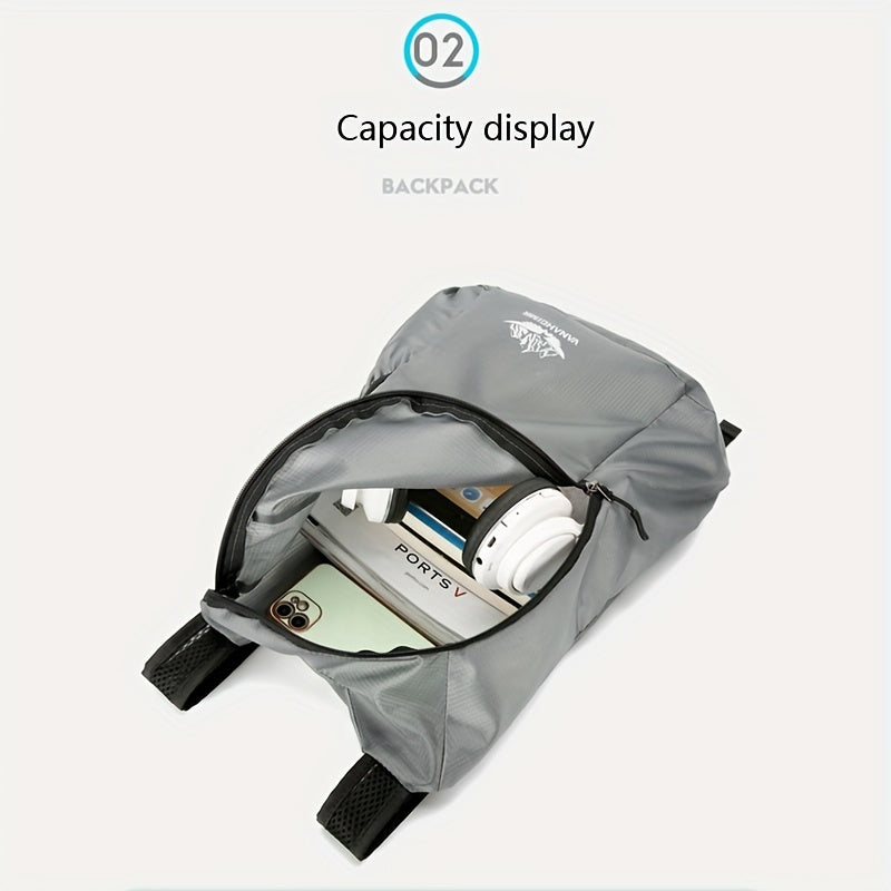 Small Folding Backpack Lightweight Sports Bag