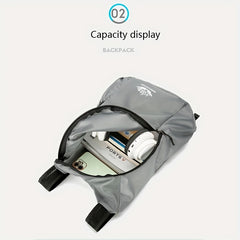 Small Folding Backpack Lightweight Sports Bag