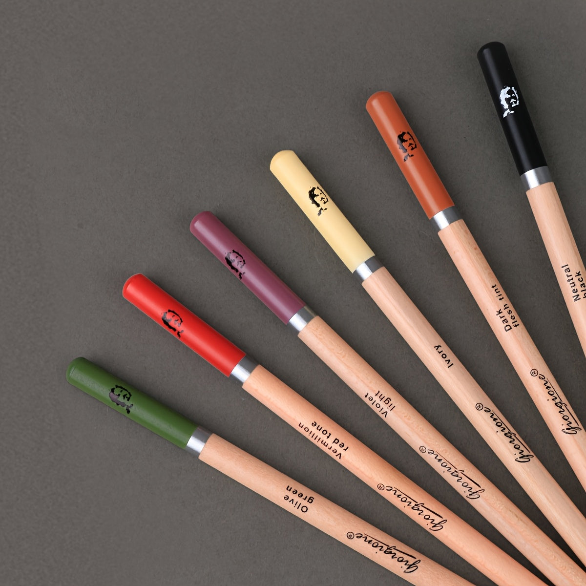 12 Charcoal Pencils Set Professional Drawing Sketch Shading Art Pencils