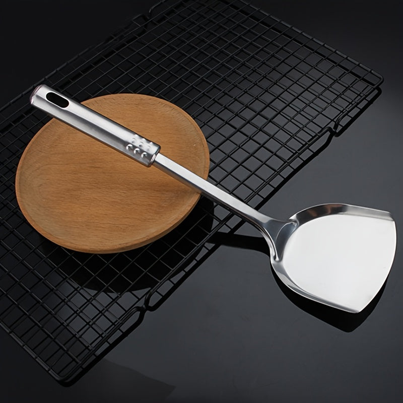 1pc Kitchen Steel Shovel Stainless Steel Spatula Cooking Tool