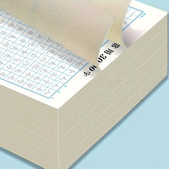 Calligraphy Stickers Practice Book 3000 Chinese Characters Hard Paper