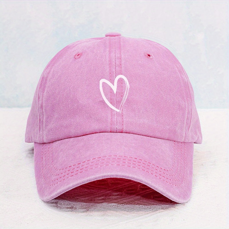 Vintage Love Sun Protection Baseball Cap