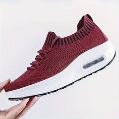 Breathable Shockproof Sports Shoes Lightweight Running Shoes Women's Footwear