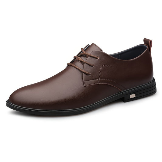 Men's Derby Dress Shoes Casual Loafers Non Slip Footwear