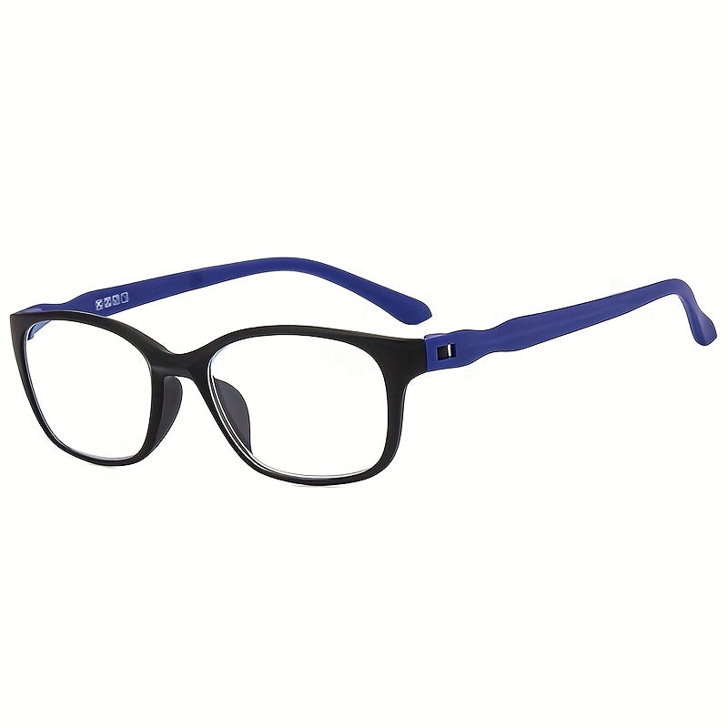 Light Blocking Reading Glasses Square Detachable No Screws Presbyopic Glasses