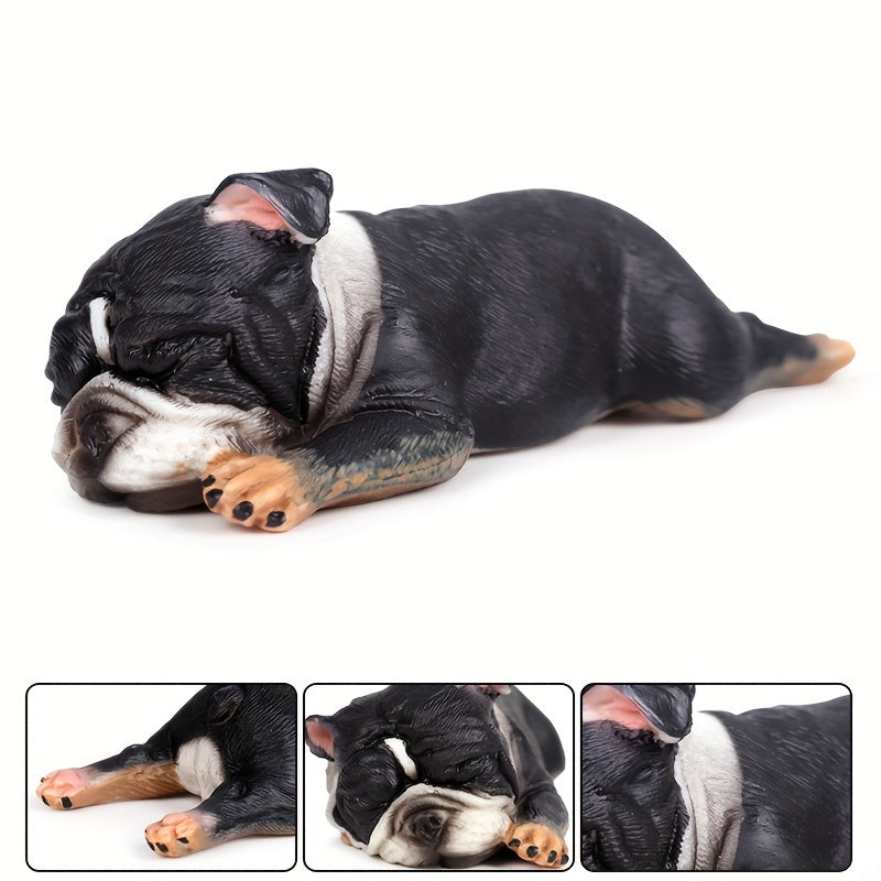 French Bulldog Model Sleeping Puzzle Science Toy