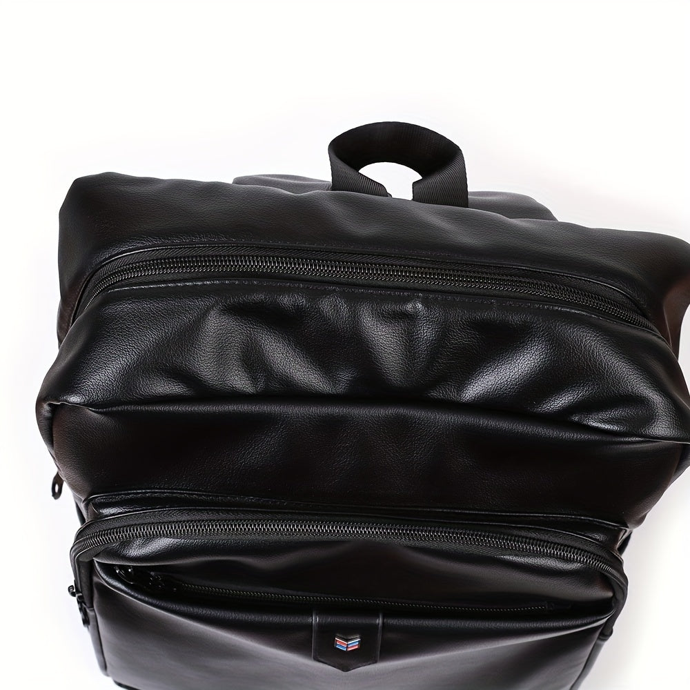 Casual Vintage Soft Daypack Commuter Bag Students Backpack
