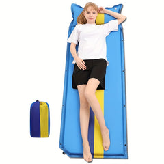 Automatic Inflatable Mat with Pillow for Camping and Hiking