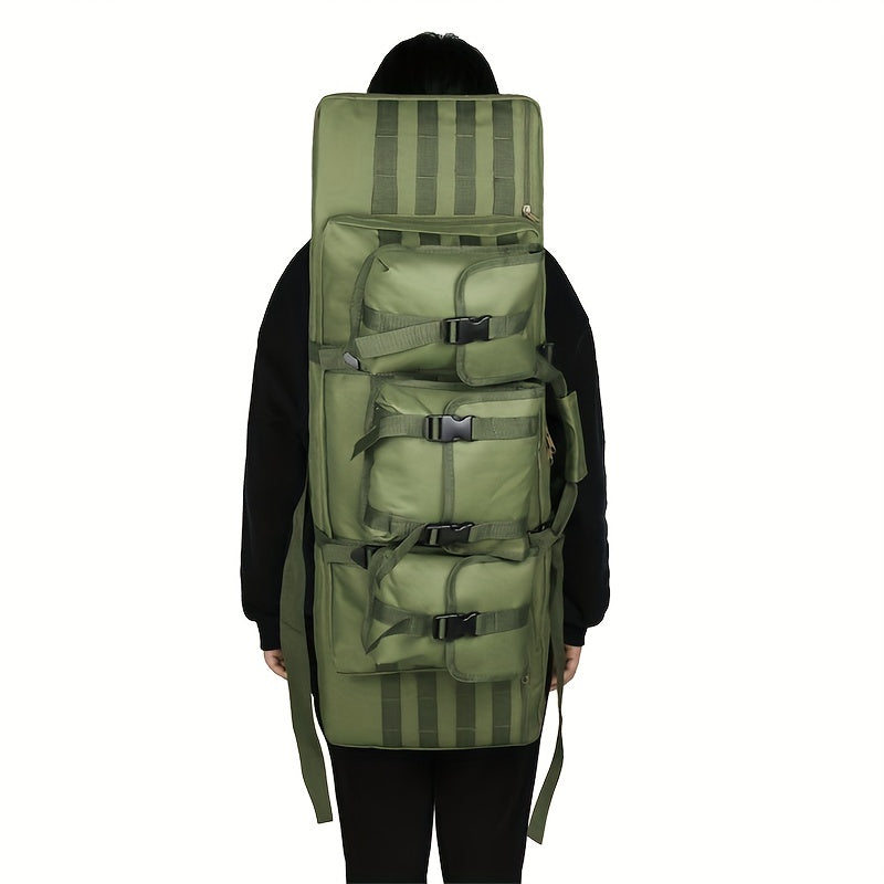 Large Capacity Waterproof Tactical Backpack for Fishing Shooting